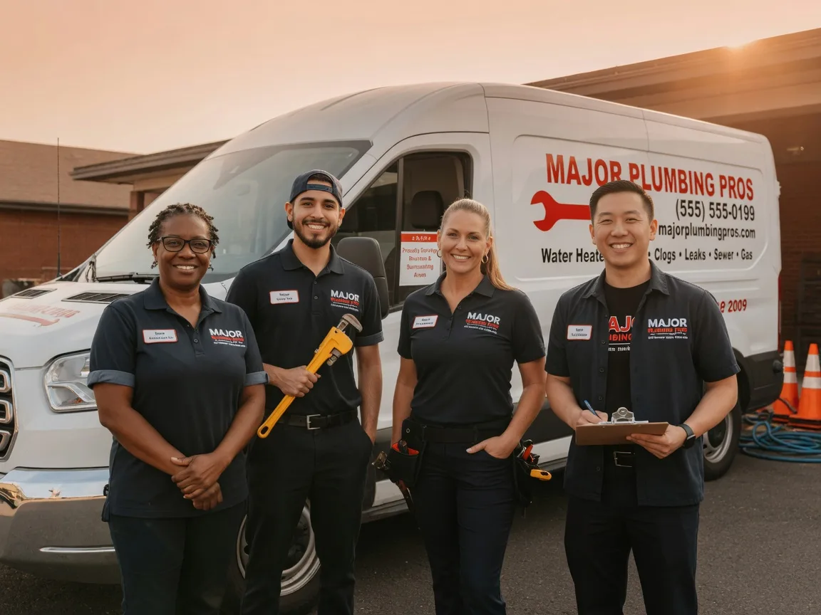 Drain Cleaning Services company in Auburntown, TN